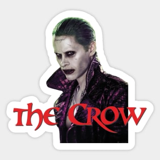 Joke-crow Sticker